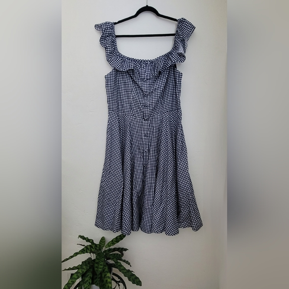 Unique Vintage Dresses & Skirts - Pin Up Unique Vintage Magnolia Place Dress